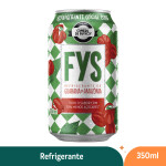 Refrigerante Guaraná 50% Menos Açúcar Lata FYS – 350ml