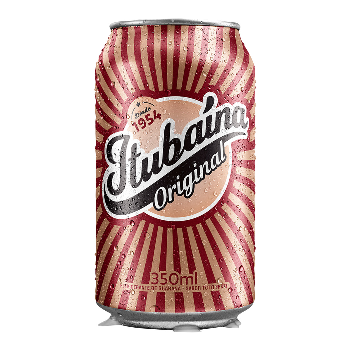 Refrigerante Itubaína Original Lata 350ml – Pack Individual