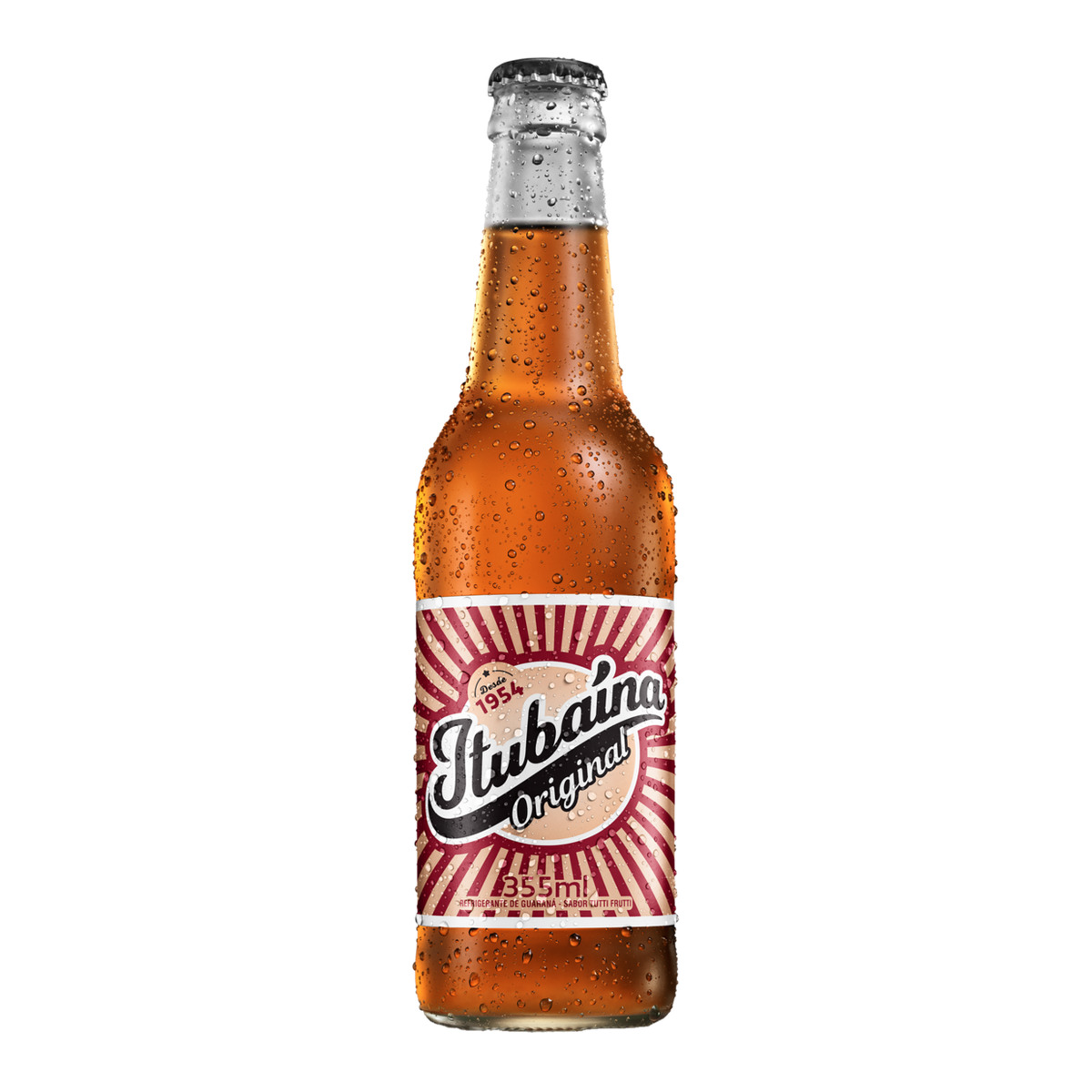Refrigerante Itubaína Original Garrafa Long Neck 355ml
