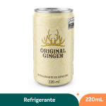 Refrigerante de Gengibre Tradicional Original Ginger - 220ml
