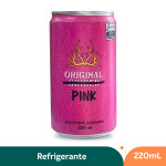Refrigerante de Framboesa Pink Lemonade Original Ginger - 220ml