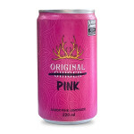 Refrigerante de Framboesa Pink Lemonade Original Ginger - 220ml