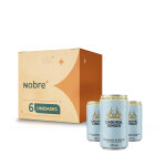 Refrigerante de Gengibre Zero Açúcar Original Ginger - 220ml