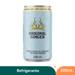 Refrigerante de Gengibre Zero Açúcar Original Ginger - 220ml