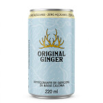 Refrigerante de Gengibre Zero Açúcar Original Ginger - 220ml