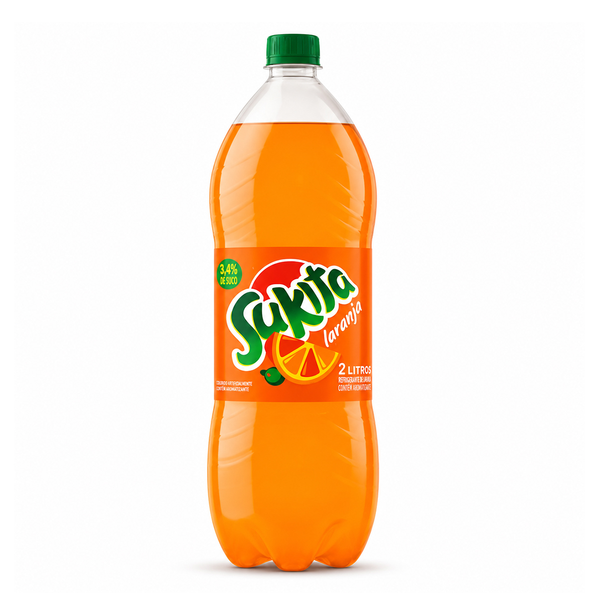 Refrigerante de Laranja Sukita - 2L
