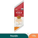 Requeijão Cremoso Sabor Cheddar Bisnaga Scala – 1,5 kg