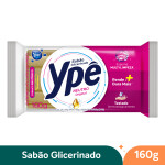 Sabão em Barra Glicerinado Neutro Casa Barra Ypê 160 g
