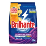 Sabão em Pó Brilhante Cuidado Essencial - 1,6kg