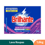 Sabão em Pó Brilhante Cuidado Essencial - 1,6kg