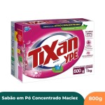 Sabão em Pó Concentrado Maciez Tixan Ypê - 800g