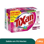 Sabão em Pó Maciez Tixan Ypê - 1,6kg
