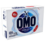 Sabão em Pó Lavagem Perfeita Caixa Omo – 1,4kg