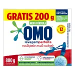Sabão em Pó OMO Multiação 800g (Pague 600g)
