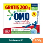 Sabão em Pó OMO Multiação 800g (Pague 600g)