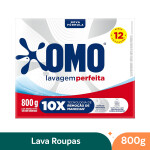 Sabão Em Pó Omo Multiação Lavagem Perfeita - 800g