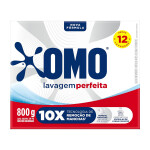 Sabão Em Pó Omo Multiação Lavagem Perfeita - 800g