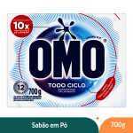 Sabão em Pó Todo Ciclo Caixa Omo – 700g