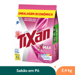 Sabão em Pó Tixan Ypê Maciez Sachê Econômico – 2,4kg