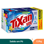 Sabão em Pó Primavera Caixa Tixan Ypê – 2,2kg