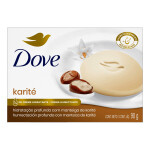 Sabonete em Barra Manteiga de Karité e Baunilha Dove - Pack 90g