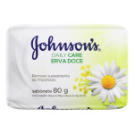 Sabonete em Barra Erva Doce Johnson's - 80g