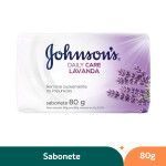 Sabonete em Barra Lavanda Johnson's - 80g