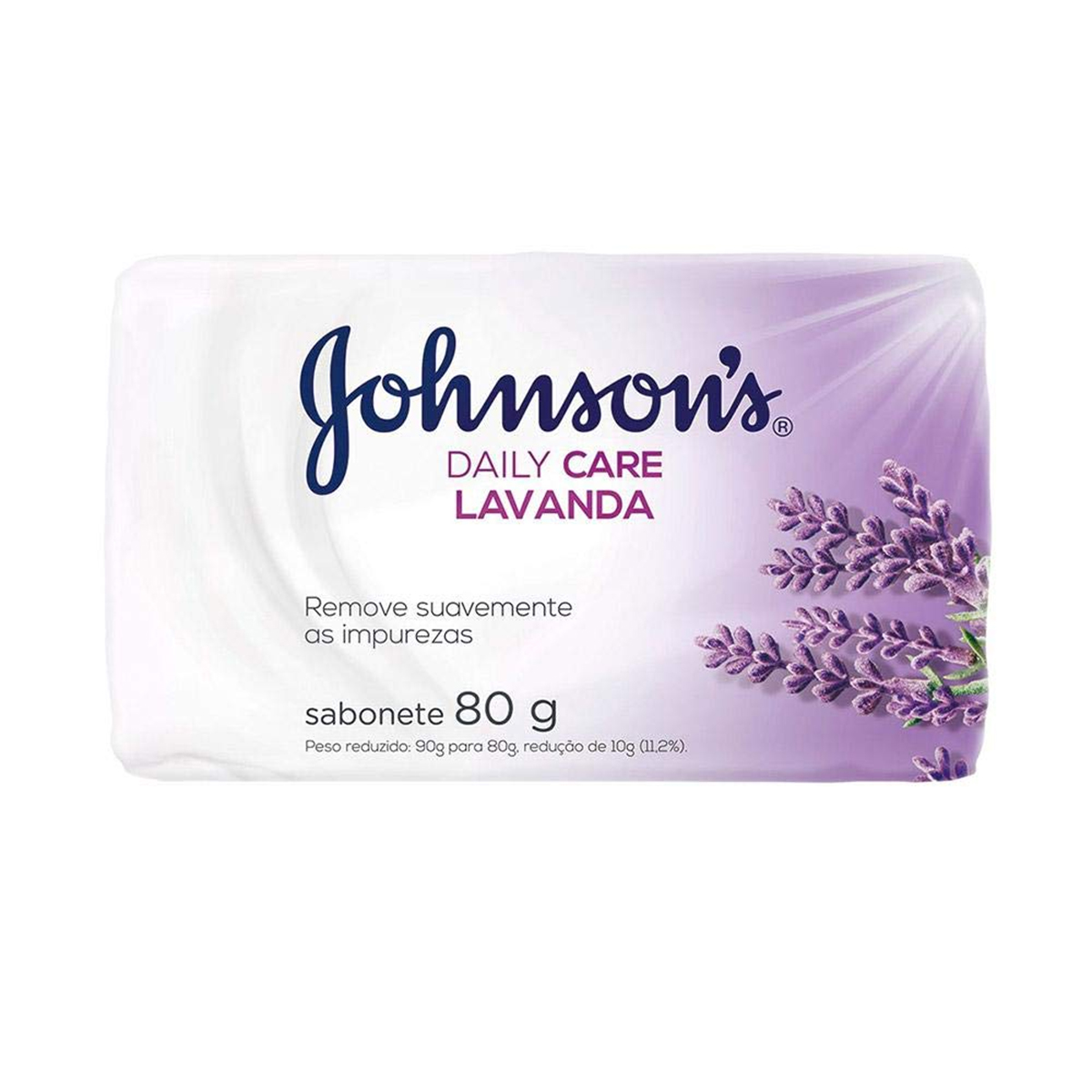 Sabonete em Barra Lavanda Johnson's - 80g