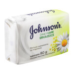 Sabonete em Barra Erva Doce Johnson's - 80g