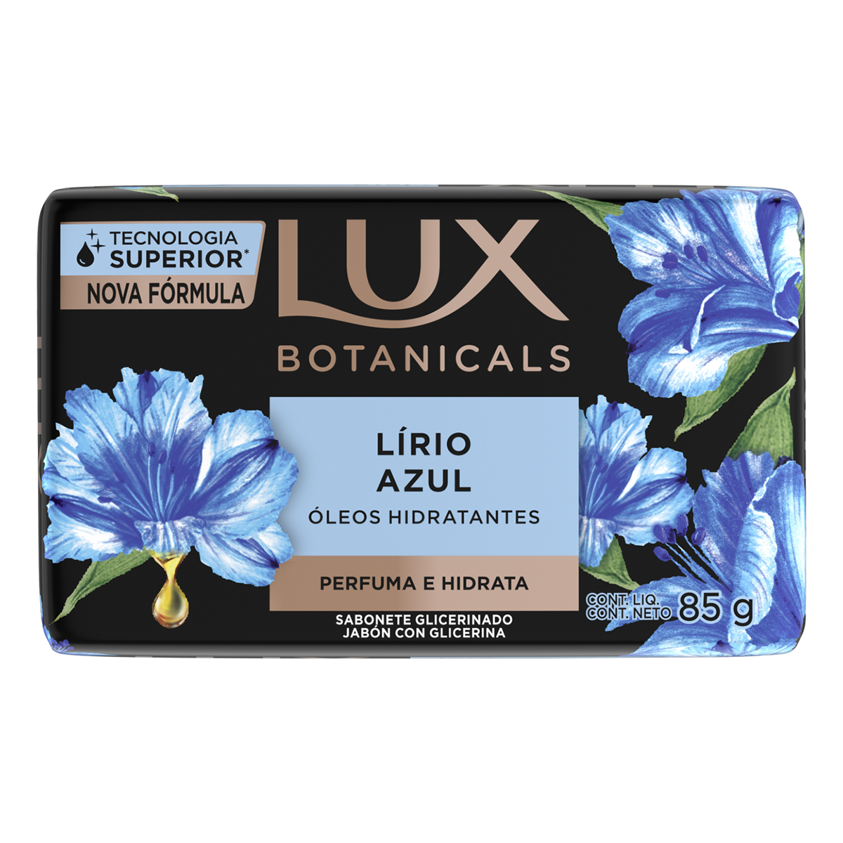 Sabonete em Barra Lírio Azul Lux Botanicals – 85g