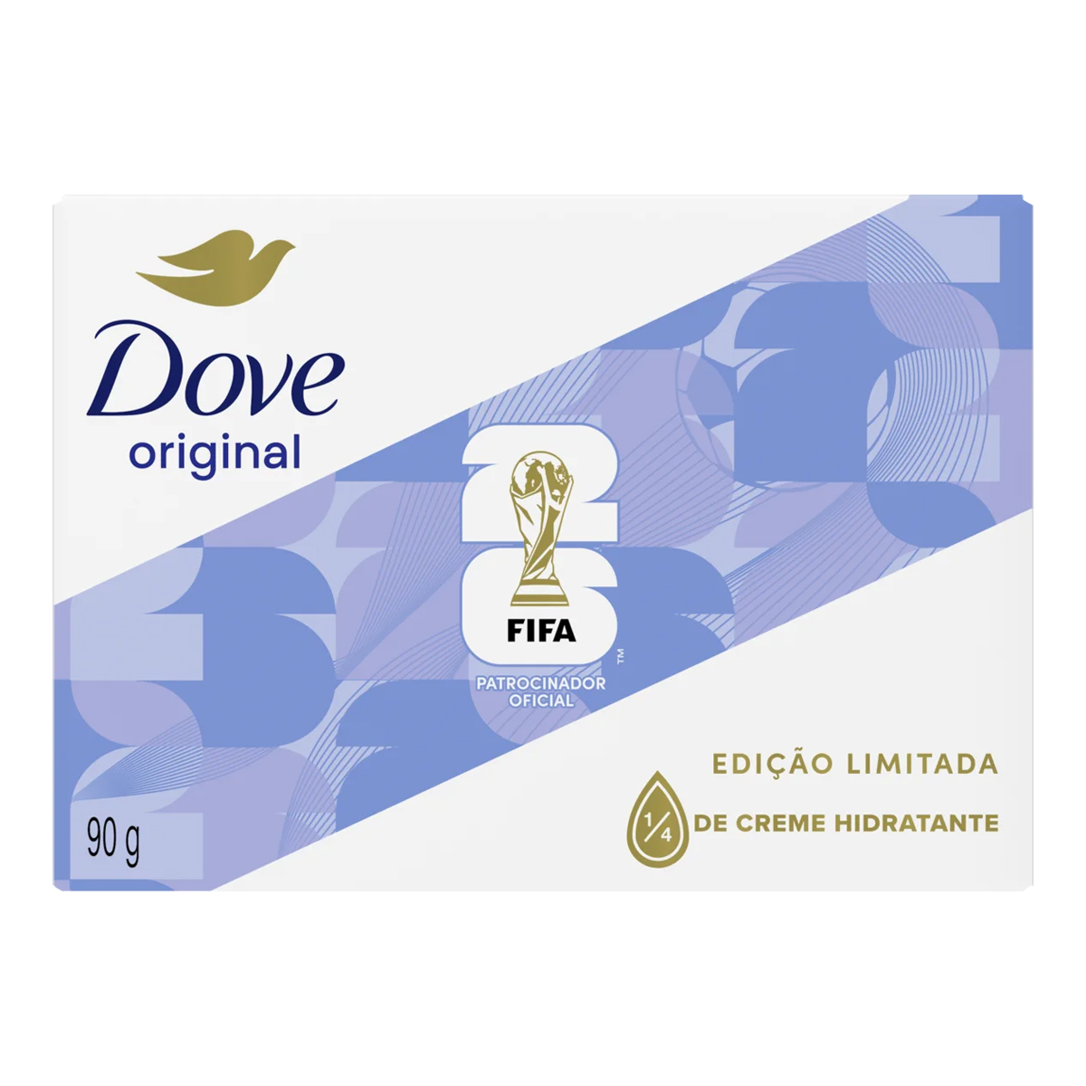 Sabonete em Barra Original Edição Limitada FIFA Dove - 90g