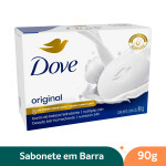 SABONETE EM BARRA ORIGINAL DOVE 90G PACK