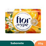 Sabonete Flor de Laranjeira e Damasco Ypê 85g