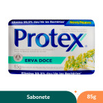 Sabonete Antibacteriano em Barra Protex Erva Doce - 85g