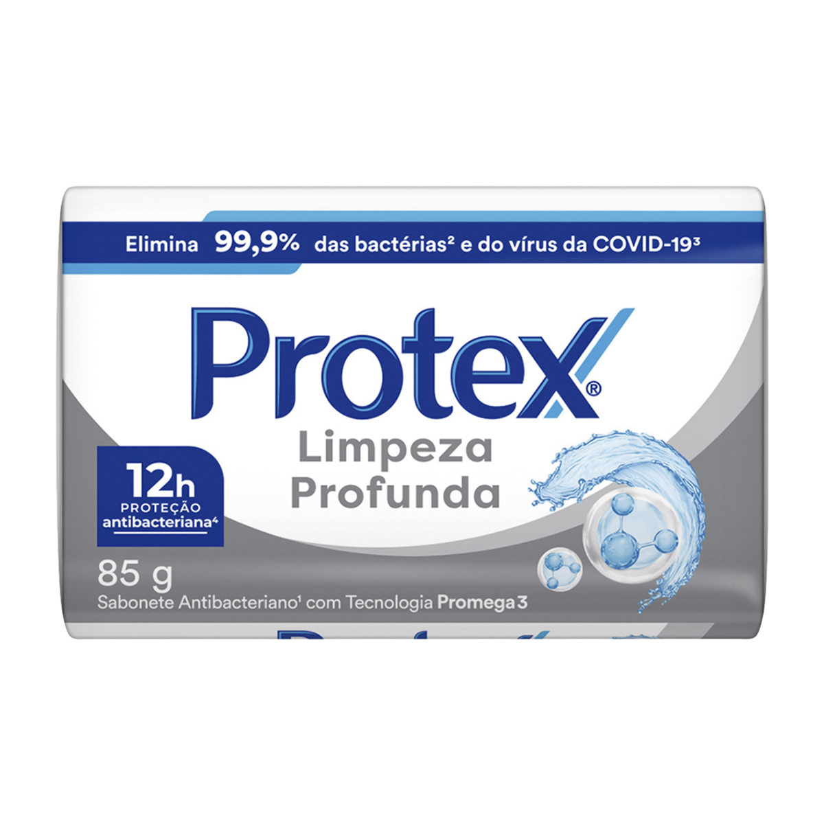 Sabonete em Barra Limpeza Profunda Protex – 85g
