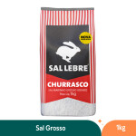 Sal Grosso para Churrasco Saco Lebre – 1kg