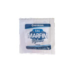 Sal Marinho Refinado Iodado Marfim Sache - 1000x1g