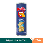 Salgadinho Batata Original em Lata Ruffles Stax - 134g