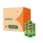 Salgadinho de Batata Creme e Cebola Pringles Tubo - 109g