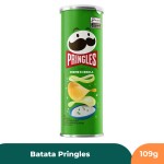 Salgadinho de Batata Creme e Cebola Pringles Tubo - 109g