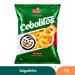 Salgadinho Chips Cebolitos Elma Chips Pacote – 21g