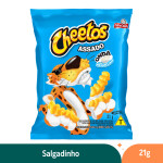 Salgadinho Cheetos Onda Requeijão Elma Chips Pacote 21g