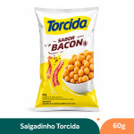 Salgadinho Sabor Bacon Torcida - 60g