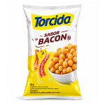 Salgadinho Sabor Bacon Torcida - 60g