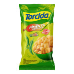 Salgadinho Chips Pimenta Mexicana Pacote Lucky – 60g