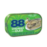 Sardinha Oitenta e Oito 125g