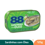 Sardinha Oitenta e Oito 125g