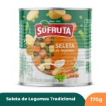Seleta de Legumes Tradicional Sofruta - 170g