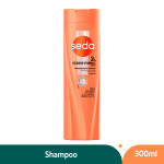 Shampoo Regeneração Colágeno e Vitamina C Seda – 300ml