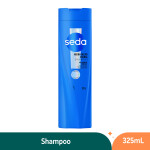 Shampoo Hidratação Diária Frasco Seda – 325ml